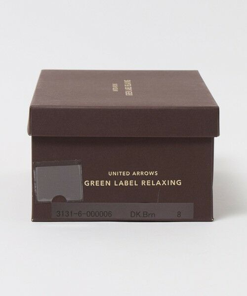 green label relaxing / グリーンレーベル リラクシング ビジネス・ドレスシューズ | GLR ハッスイ アクティブ スエード Uチップ レザーシューズ ドレスシューズ -撥水- | 詳細12