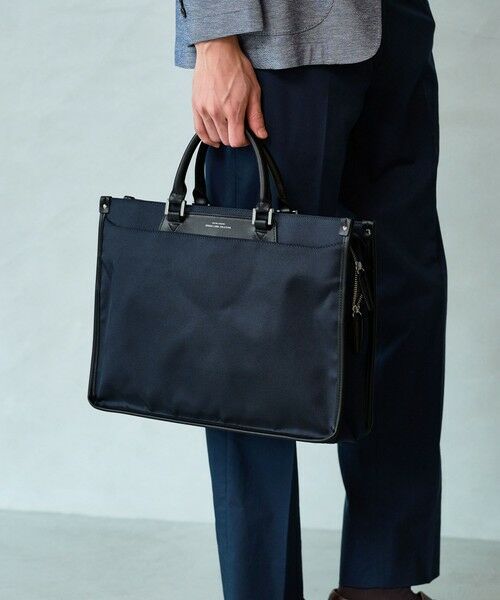 green label relaxing / グリーンレーベル リラクシング ビジネスバッグ | ツイル 2WAY ブリーフケース ブリーフバッグ（NAVY）