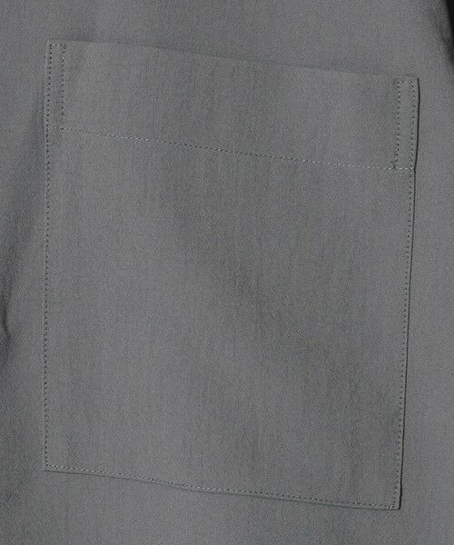 green label relaxing / グリーンレーベル リラクシング シャツ・ブラウス | SHIELDRY フライフロント 長袖 オープンカラー シャツ -伸縮性・UVカット・遮熱- | 詳細17