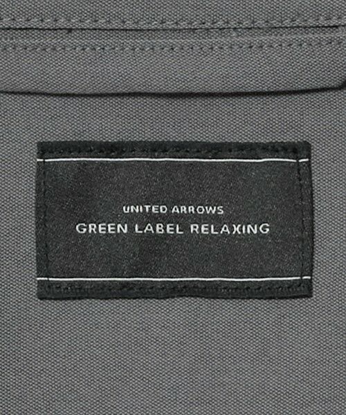 green label relaxing / グリーンレーベル リラクシング シャツ・ブラウス | SHIELDRY フライフロント 長袖 オープンカラー シャツ -伸縮性・UVカット・遮熱- | 詳細19