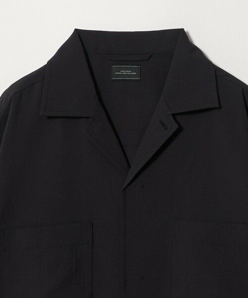green label relaxing / グリーンレーベル リラクシング シャツ・ブラウス | SHIELDRY フライフロント 長袖 オープンカラー シャツ -伸縮性・UVカット・遮熱- | 詳細26