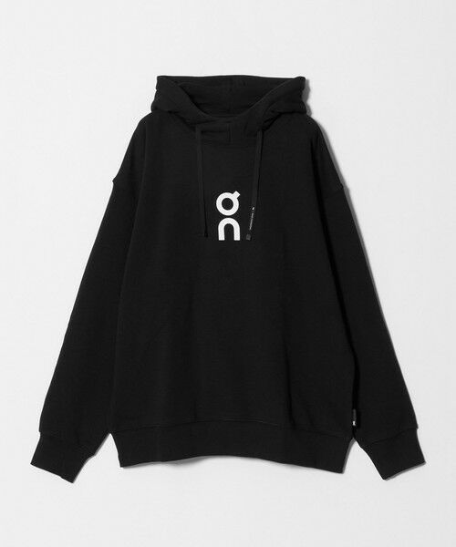 green label relaxing / グリーンレーベル リラクシング パーカー | 【WEB限定】＜On＞Club Hoodie フーディー（BLACK）