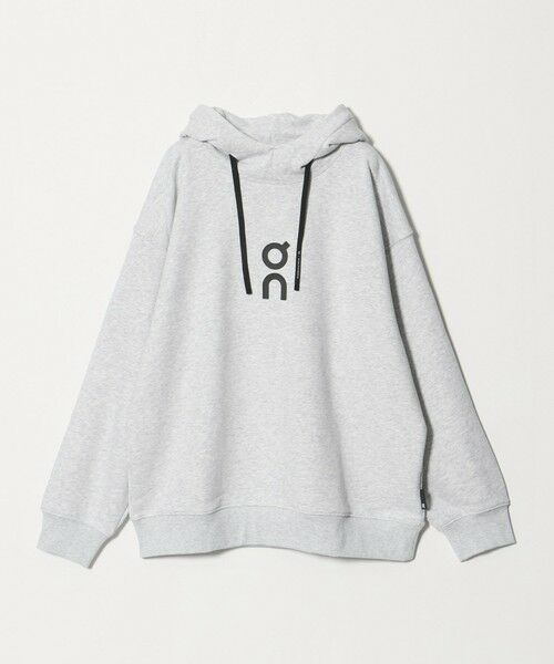 green label relaxing / グリーンレーベル リラクシング パーカー | 【WEB限定】＜On＞Club Hoodie フーディー（LT.GRAY）