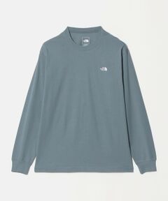【WEB限定】＜THE NORTH FACE＞ヌプシ コットン 長袖 Tシャツ