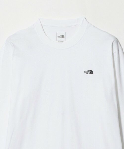green label relaxing / グリーンレーベル リラクシング カットソー | 【WEB限定】＜THE NORTH FACE＞ヌプシ コットン 長袖 Tシャツ | 詳細3