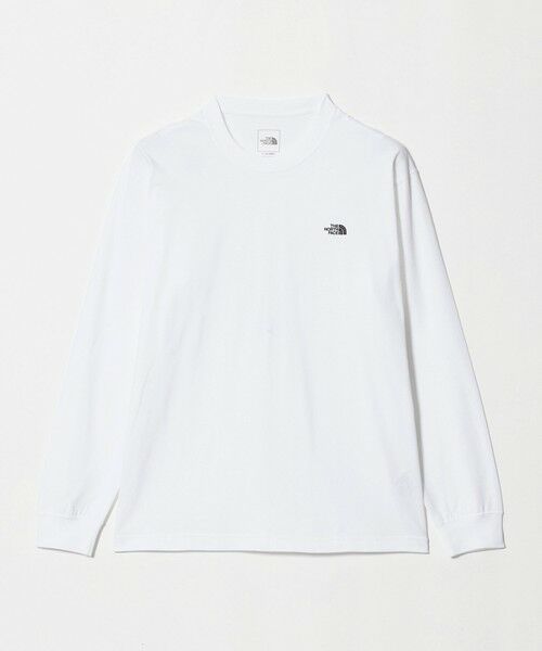 green label relaxing / グリーンレーベル リラクシング カットソー | 【WEB限定】＜THE NORTH FACE＞ヌプシ コットン 長袖 Tシャツ | 詳細5