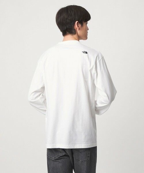 green label relaxing / グリーンレーベル リラクシング カットソー | 【WEB限定】＜THE NORTH FACE＞ヌプシ コットン 長袖 Tシャツ | 詳細1