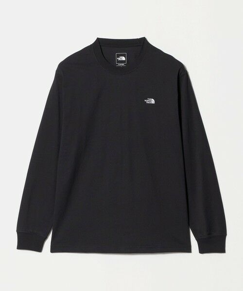 green label relaxing / グリーンレーベル リラクシング カットソー | 【WEB限定】＜THE NORTH FACE＞ヌプシ コットン 長袖 Tシャツ | 詳細8