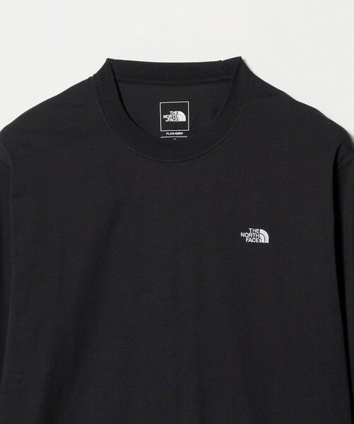 green label relaxing / グリーンレーベル リラクシング カットソー | 【WEB限定】＜THE NORTH FACE＞ヌプシ コットン 長袖 Tシャツ | 詳細9