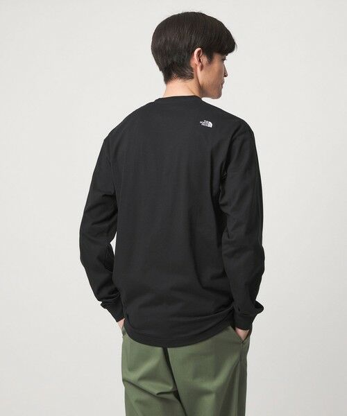 green label relaxing / グリーンレーベル リラクシング カットソー | 【WEB限定】＜THE NORTH FACE＞ヌプシ コットン 長袖 Tシャツ | 詳細6