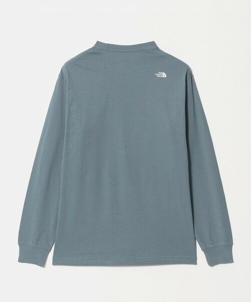 green label relaxing / グリーンレーベル リラクシング カットソー | 【WEB限定】＜THE NORTH FACE＞ヌプシ コットン 長袖 Tシャツ | 詳細5