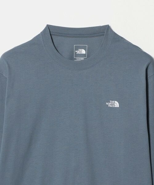 green label relaxing / グリーンレーベル リラクシング カットソー | 【WEB限定】＜THE NORTH FACE＞ヌプシ コットン 長袖 Tシャツ | 詳細18
