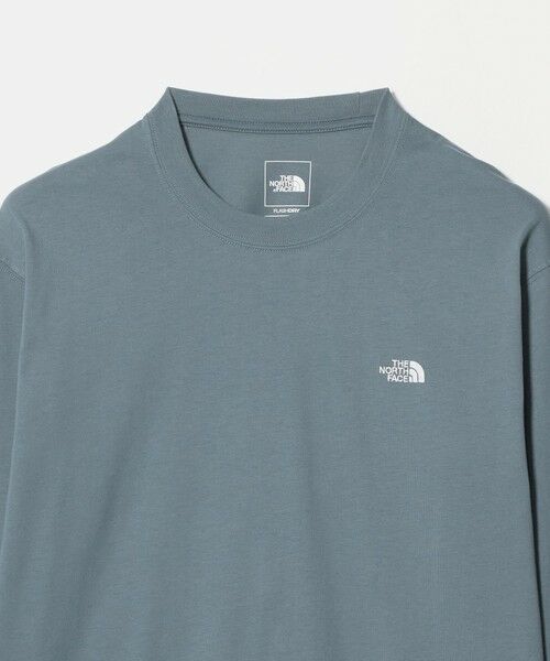 green label relaxing / グリーンレーベル リラクシング カットソー | 【WEB限定】＜THE NORTH FACE＞ヌプシ コットン 長袖 Tシャツ | 詳細6