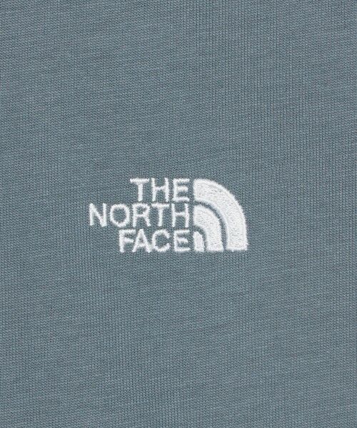 green label relaxing / グリーンレーベル リラクシング カットソー | 【WEB限定】＜THE NORTH FACE＞ヌプシ コットン 長袖 Tシャツ | 詳細8