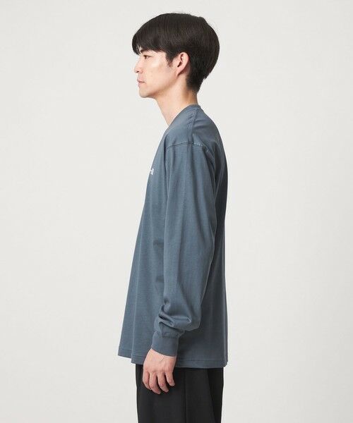 green label relaxing / グリーンレーベル リラクシング カットソー | 【WEB限定】＜THE NORTH FACE＞ヌプシ コットン 長袖 Tシャツ | 詳細14