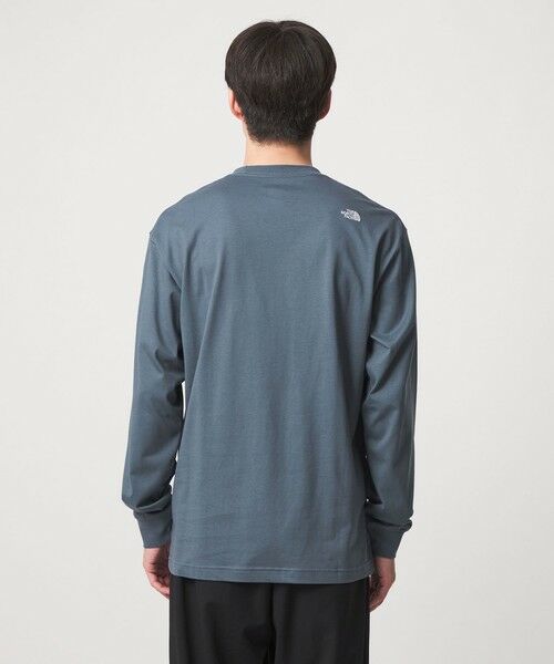 green label relaxing / グリーンレーベル リラクシング カットソー | 【WEB限定】＜THE NORTH FACE＞ヌプシ コットン 長袖 Tシャツ | 詳細15