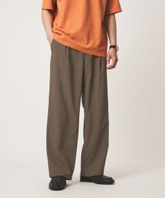 green label relaxing / グリーンレーベル リラクシング その他パンツ | SHIELDRY ワイド 1P パンツ W4 -伸縮性・UVカット・遮熱-