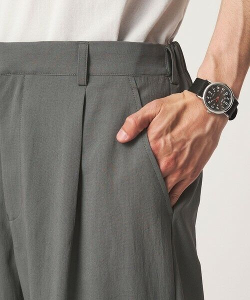 green label relaxing / グリーンレーベル リラクシング その他パンツ | SHIELDRY ワイド 1P パンツ W4 -伸縮性・UVカット・遮熱- | 詳細9