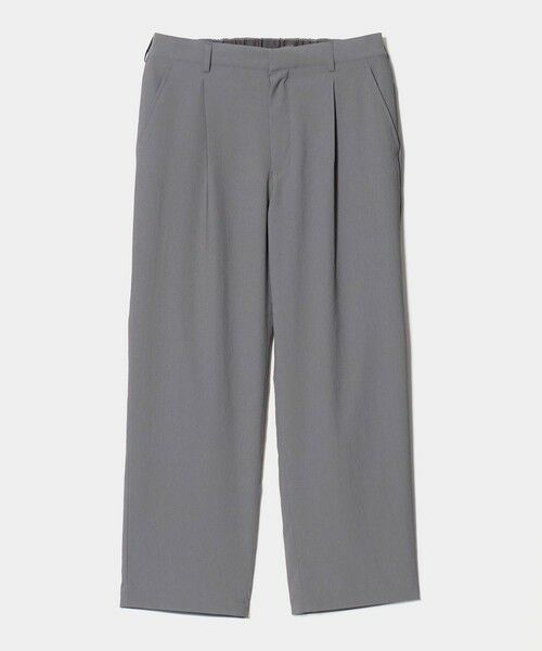 green label relaxing / グリーンレーベル リラクシング その他パンツ | SHIELDRY ワイド 1P パンツ W4 -伸縮性・UVカット・遮熱- | 詳細14