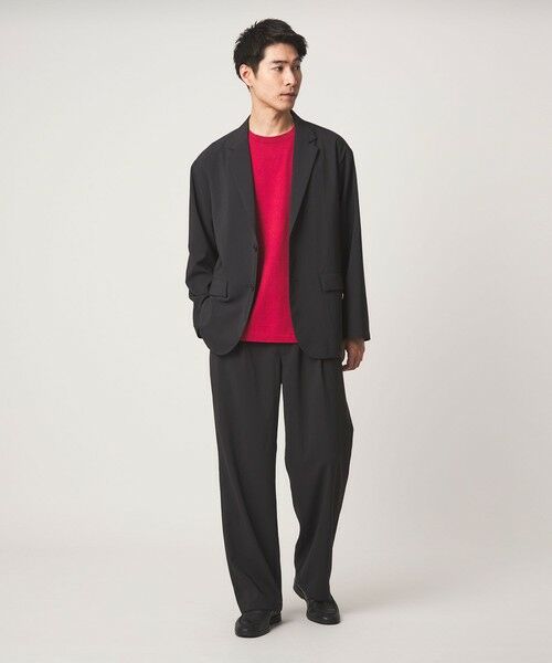 green label relaxing / グリーンレーベル リラクシング その他パンツ | SHIELDRY ワイド 1P パンツ W4 -伸縮性・UVカット・遮熱- | 詳細24