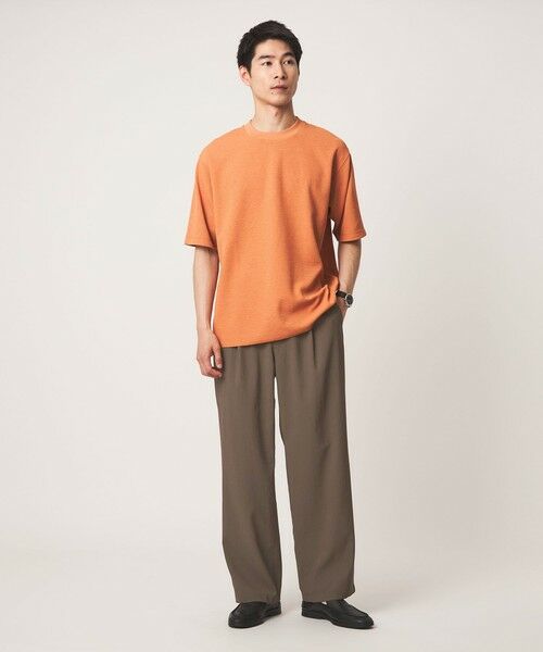 green label relaxing / グリーンレーベル リラクシング その他パンツ | SHIELDRY ワイド 1P パンツ W4 -伸縮性・UVカット・遮熱- | 詳細28