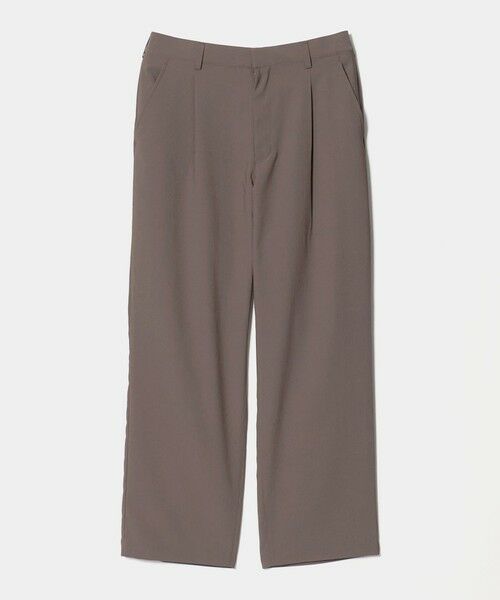 green label relaxing / グリーンレーベル リラクシング その他パンツ | SHIELDRY ワイド 1P パンツ W4 -伸縮性・UVカット・遮熱- | 詳細30