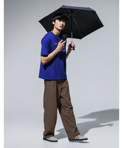green label relaxing / グリーンレーベル リラクシング その他パンツ | SHIELDRY ワイド 1P パンツ W4 -伸縮性・UVカット・遮熱- | 詳細26
