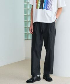 green label relaxing / グリーンレーベル リラクシング その他パンツ | コットン ナイロン ツイル  GJ 1P ワイド パンツ W3
