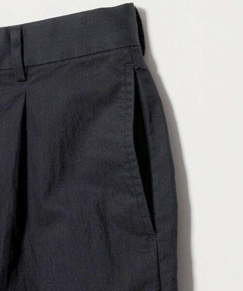 green label relaxing / グリーンレーベル リラクシング その他パンツ | コットン ナイロン ツイル GJ 1P ワイド パンツ W3 | 詳細11