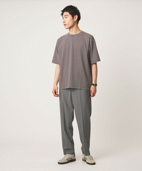 green label relaxing / グリーンレーベル リラクシング その他パンツ | SHIELDRY ワイド ユーティリティー イージー パンツ W2 -伸縮性・UVカット・遮熱- | 詳細3