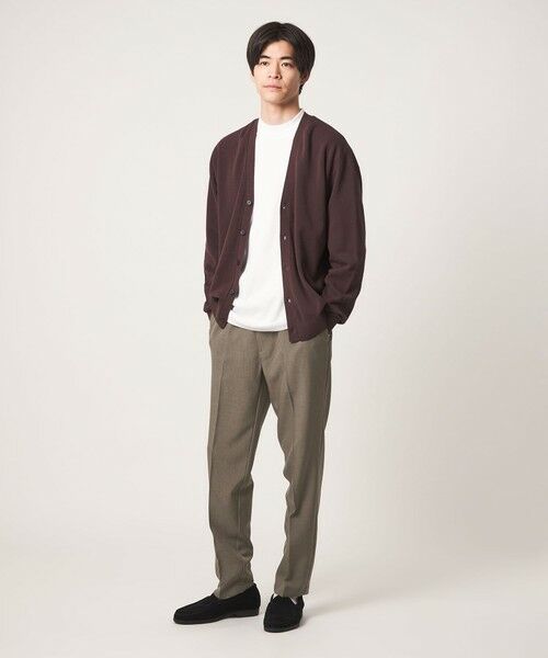green label relaxing / グリーンレーベル リラクシング その他パンツ | ポリエステル シャーク オルマイ イージーパンツR2 -2WAYストレッチ- | 詳細12