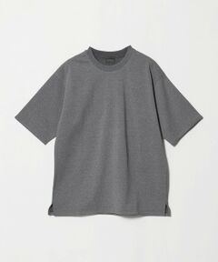 green label relaxing / グリーンレーベル リラクシング Tシャツ | アムンゼン ダブルフェイス クルーネック 半袖 Tシャツ -接触冷感-