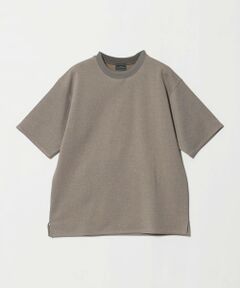 green label relaxing / グリーンレーベル リラクシング Tシャツ | アムンゼン ダブルフェイス クルーネック 半袖 Tシャツ -接触冷感-