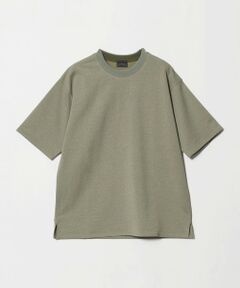 green label relaxing / グリーンレーベル リラクシング Tシャツ | アムンゼン ダブルフェイス クルーネック 半袖 Tシャツ -接触冷感-