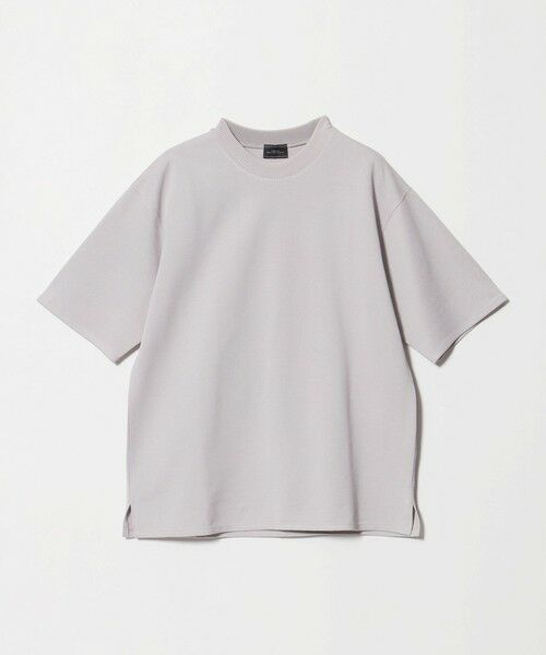 green label relaxing / グリーンレーベル リラクシング Tシャツ | アムンゼン ダブルフェイス クルーネック 半袖 Tシャツ -接触冷感- | 詳細2