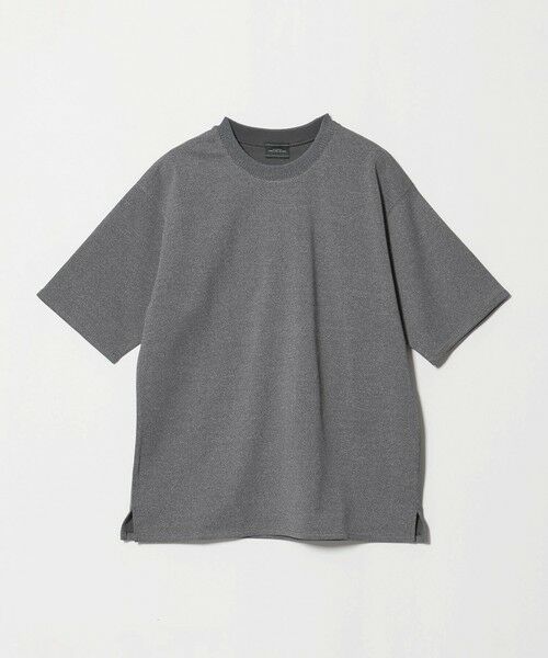 green label relaxing / グリーンレーベル リラクシング Tシャツ | アムンゼン ダブルフェイス クルーネック 半袖 Tシャツ -接触冷感- | 詳細7