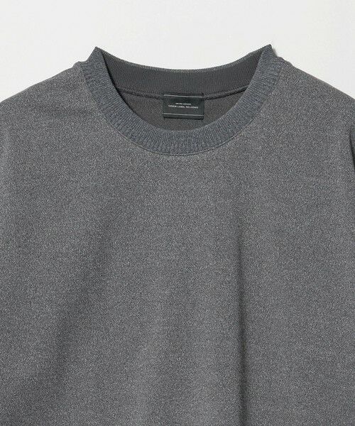 green label relaxing / グリーンレーベル リラクシング Tシャツ | アムンゼン ダブルフェイス クルーネック 半袖 Tシャツ -接触冷感- | 詳細8