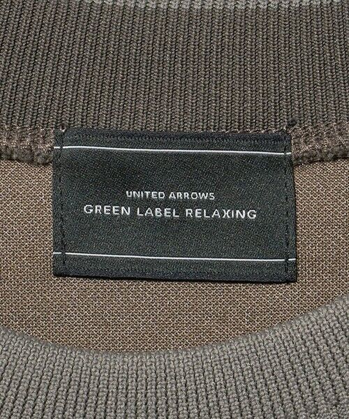 green label relaxing / グリーンレーベル リラクシング Tシャツ | アムンゼン ダブルフェイス クルーネック 半袖 Tシャツ -接触冷感- | 詳細22