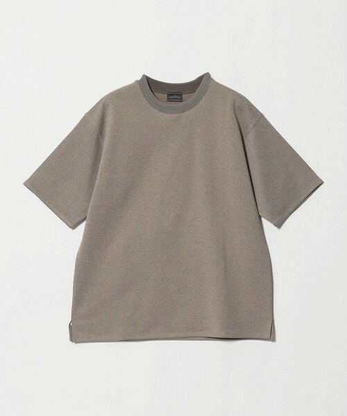 green label relaxing / グリーンレーベル リラクシング Tシャツ | アムンゼン ダブルフェイス クルーネック 半袖 Tシャツ -接触冷感- | 詳細15