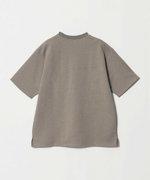 green label relaxing / グリーンレーベル リラクシング Tシャツ | アムンゼン ダブルフェイス クルーネック 半袖 Tシャツ -接触冷感- | 詳細16