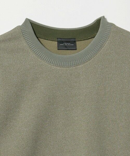 green label relaxing / グリーンレーベル リラクシング Tシャツ | アムンゼン ダブルフェイス クルーネック 半袖 Tシャツ -接触冷感- | 詳細26
