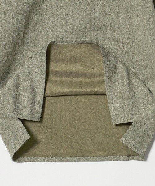 green label relaxing / グリーンレーベル リラクシング Tシャツ | アムンゼン ダブルフェイス クルーネック 半袖 Tシャツ -接触冷感- | 詳細27