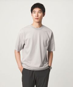 green label relaxing / グリーンレーベル リラクシング Tシャツ | ニットライク カノコ クルーネック 半袖 Tシャツ