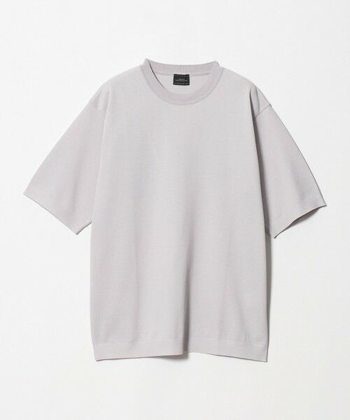 green label relaxing / グリーンレーベル リラクシング Tシャツ | ニットライク カノコ クルーネック 半袖 Tシャツ | 詳細5