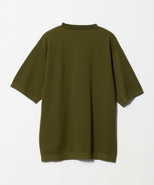 green label relaxing / グリーンレーベル リラクシング Tシャツ | ニットライク カノコ クルーネック 半袖 Tシャツ | 詳細8