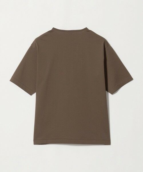 green label relaxing / グリーンレーベル リラクシング Tシャツ | クリア MVS ヘンリーネック 半袖 Tシャツ | 詳細16