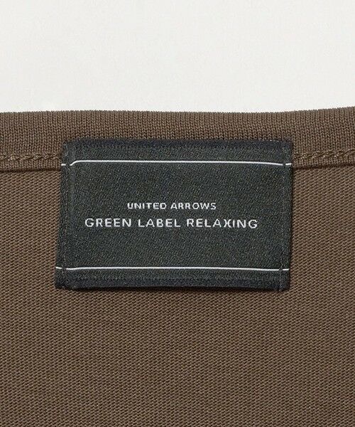 green label relaxing / グリーンレーベル リラクシング Tシャツ | クリア MVS ヘンリーネック 半袖 Tシャツ | 詳細21