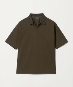 green label relaxing / グリーンレーベル リラクシング Tシャツ | クリア MVS スキッパー 半袖 ポロシャツ
