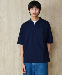 green label relaxing / グリーンレーベル リラクシング Tシャツ | クリア MVS スキッパー 半袖 ポロシャツ