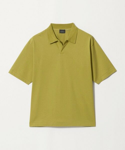 green label relaxing / グリーンレーベル リラクシング Tシャツ | クリア MVS スキッパー 半袖 ポロシャツ | 詳細11
